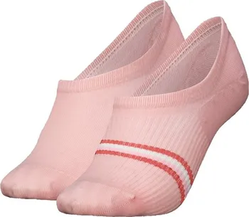 Dámské ponožky Ponožky Tommy Hilfiger Pink 1085512 Ladies 6-8