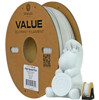 Filament PrimaValue PLA+ High Speed Grey