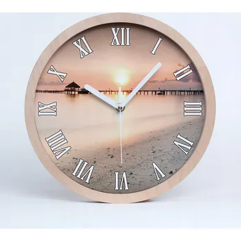 Hodiny Nástěnné hodiny Tulup vícebarevné 30 cm