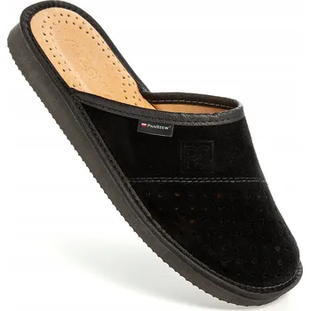 Pánské pantofle Papuče Męskie Skórzane Pantofle Góralskie domácí Bačkory 40-46 PanSzew