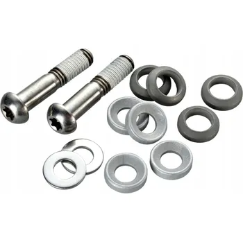 Brzda na kolo Titanové šrouby třmenu brzdy Avid T25 29mm 2 ks