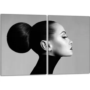 Kuchyňské prkénko Krájecí deska TMK ArtDeko sklo 2 ks