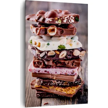 Obraz Velký obraz do obýváku XXL 80x120 gastronomie moderní na plátně obrazy