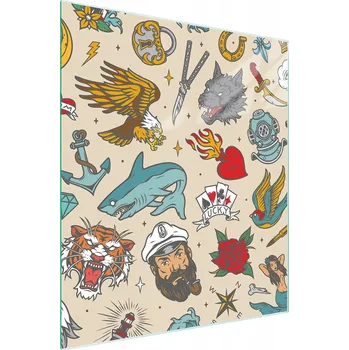 Kuchyňské prkénko Krájecí deska TMK ArtDeko sklo 1 ks