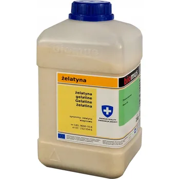 ŽELATINA želatina 1 kg BIOMUS