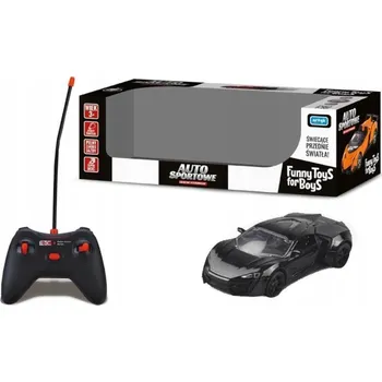 RC model auta Auto na dálkové ovládání Artyk Funny Toys for Boys 132711 černé