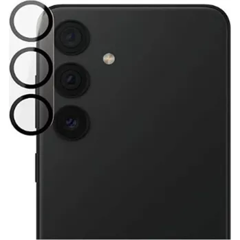 3x Ochranné sklo na čočku fotoaparátu a kamery pro Samsung Galaxy S25+ - 2+1 zdarma