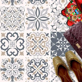 Fototapeta Samolepky na podlahové dlaždice 20 x 20 cm, marocké umění