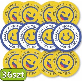 samolepka Motivační Samolepky Sticky Studio 36 ks