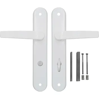 IP kamera Interiérová klika LOB Dlouhá, Štítek se zámkem WC