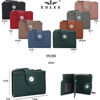 Peněženka Peněženka Eslee MINI 99288 barva: černá