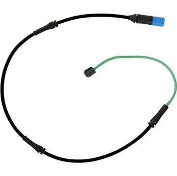 Brzdová destička Výstražný kontakt, opotřebení obložení TEXTAR 98068300