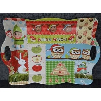 Obdélníkový tác s úchyty 53 x 38 cm - Vivenzi