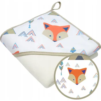 OSUŠKA S KAPUCÍ 100x100 RUČNÍK ANKRAS