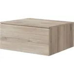 Mereo Ponte, koupelnová skříňka 70 cm, dub CN221S