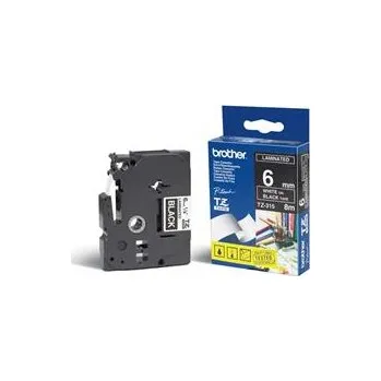 Počítačové příslušenství Brother TZE-315, černá / bílá