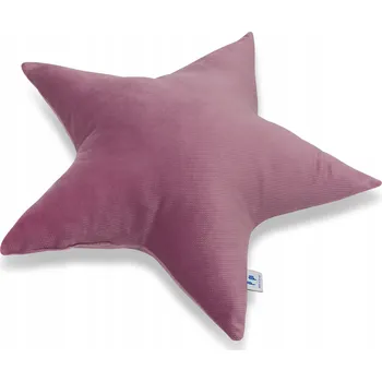 Polštář Dekorativní sametový Polštář s hvězdou