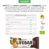 Čokoládová tyčinka Lifefood Lifebar InChoco RAW BIO 40 g