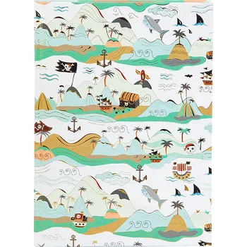 Zápisník HYBLER s.r.o. Zápisník A5, 15x22cm, čistý, 200 listů ''Ahoi!'' - PAPERY