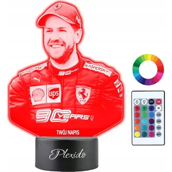 Lampička Plexido vícebarevná Noční lampa