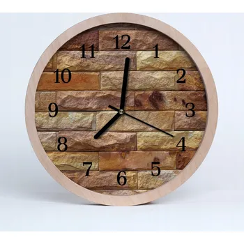 Hodiny Nástěnné hodiny Tulup vícebarevné 30 cm