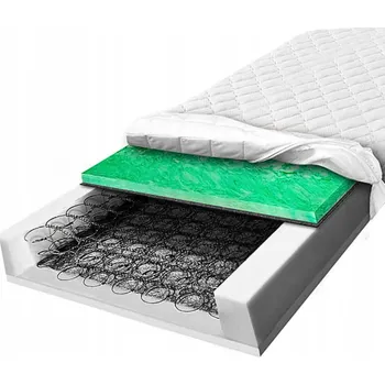 Matrace Pružinová Matrace Bonnell MATERACE Z GÓR 80 x 180 x 18 cm H2 , H3