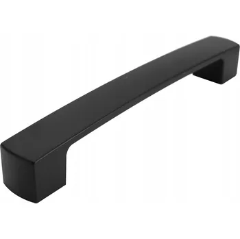 Nábytkové kování Nábytková úchytka Andpol černá matná rozteč 160 mm