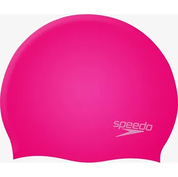 SPEEDO MOULDED SILC CAP JU PINK/PINK ONESZ 534859