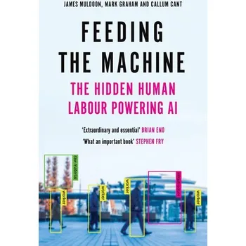 Kniha Feeding the Machine - Muldoon, James P., Jr. [EN] (2024, Brožovaná, Canongate Books Ltd.)