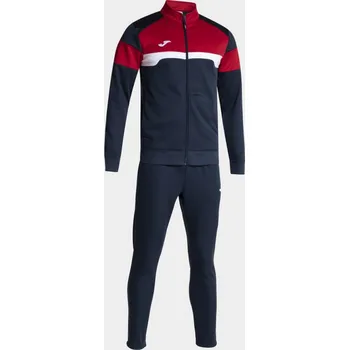 JOMA DANUBIO TRÉNINKOVÁ SOUPRAVA PÁNSKÁ - Tmavě modrá, Červená - velikost 3XL