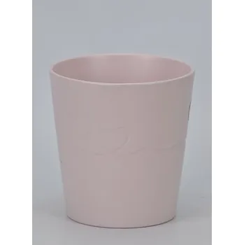 Květináč Keramický květináč Endless Love 13 cm růžový II. jakost