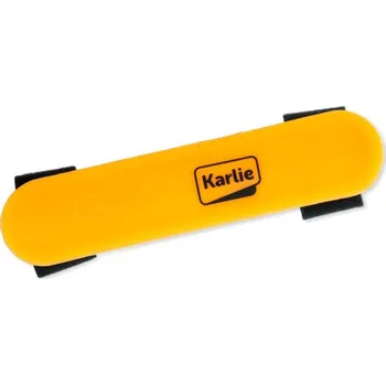 Karlie LED světlo na obojek, vodítko, postroj s USB nabíjením oranžové 12x2,7cm