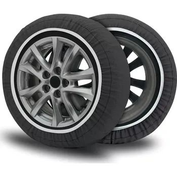 Auto-moto Sněhové řetězy textilní Compass ADHESIV L