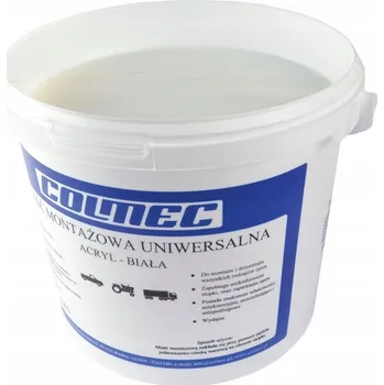 Sada na opravu pneumatiky Montážní pasta na pneumatiky Delta 08-01-14 bílá extra 5 kg