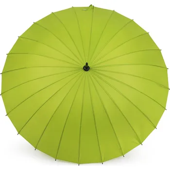 Deštník Dámský deštník kouzelný s květy Varianta: 13 zelená sv., Balení: 1 ks