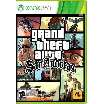 Hra pro Xbox 360 Grand Theft Auto: San Andreas (X360/XONE)