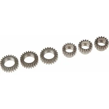 RC model auta Serpent Centax - 3 gear - pinion alu. set wc (6) SER803232 - expresní doprava