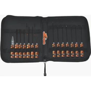 RC náhradní díl Serpent Toolset EP (16pcs) with Tools bag SER190507 - expresní doprava
