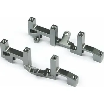 RC náhradní díl Serpent Bulkhead fr/rr L+R alu 4X SER401654 - expresní doprava