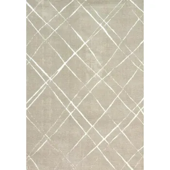 Koberec Kusový koberec AMBIANCE 81253/02 Beige Rozměr: 80x150 cm