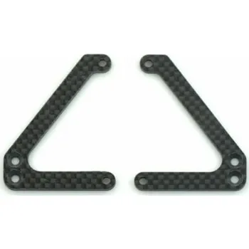 RC náhradní díl Serpent Suspension arm L+R carbon F110 SER411283 - expresní doprava