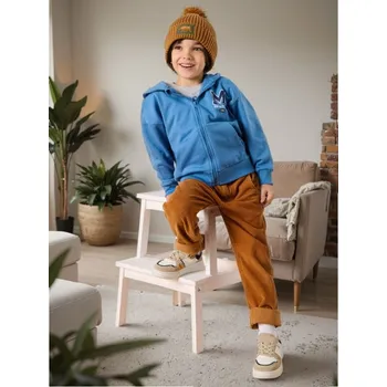 Chlapecká mikina Sinsay - Mikina - modrá - WI951-58X - WI951-58X-98