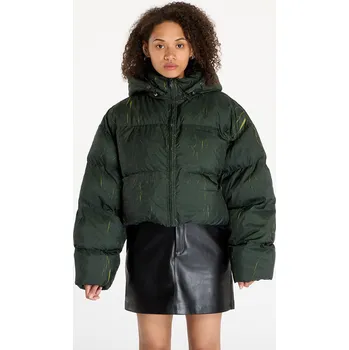 Bunda Daily Paper Jorja Puffer Jacket Cardamon Green XL