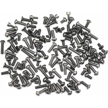 RC model auta Serpent Screwset 748 gray alu (133) SER804373 - expresní doprava