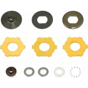 RC náhradní díl Serpent Slipper set SRX4 SER500483 - expresní doprava