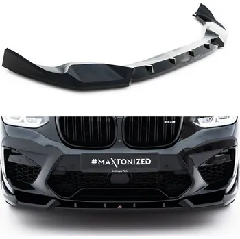 Nárazník Spojler pod nárazník lipa BMW X3 M F97 černý lesklý plast