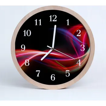 Hodiny Nástěnné hodiny Tulup vícebarevné 30 cm