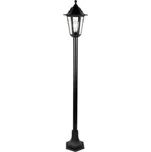 ACA Lighting Garden Pole venkovní svítidlo PLGQ5B