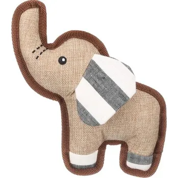 Hračka pro psa Flamingo Pet Products NV Hračka textil Wigri slon 20cm Flamingo