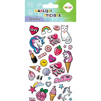 samolepka Samolepky - Funky Sweet Happy Color